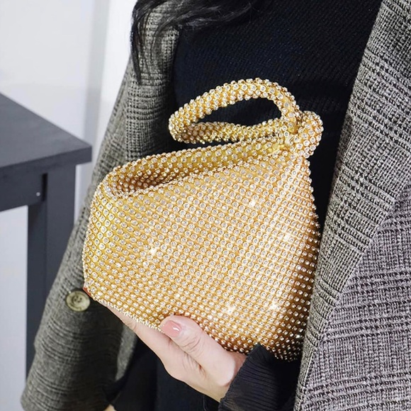 JIAN YA NA Fashion Women Bridesmaid Lady Girl Bride Evening Clutch - Picture 6 of 7